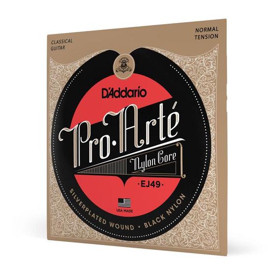 Imagem de Encordoamento Violão Nylon D'Addario Pro-Arte Core Ej49