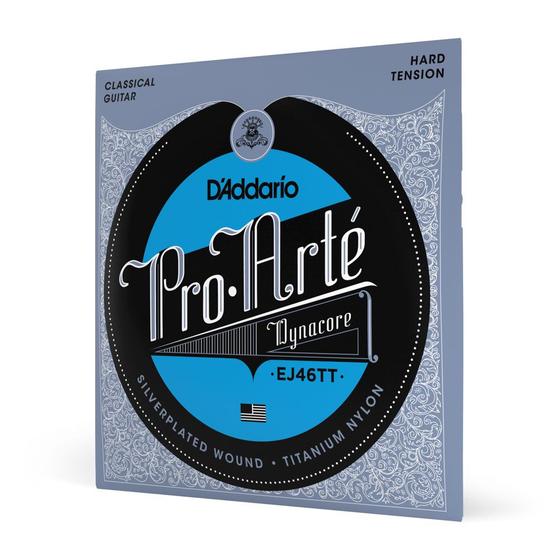 Imagem de Encordoamento Violão Nylon D Addario ProArté Dynacore EJ46TT