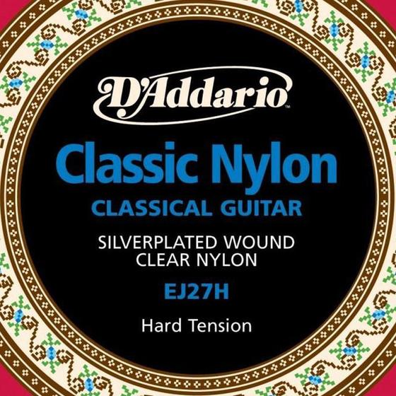 Imagem de Encordoamento Violão Nylon EJ27H Tensão Alta - D'addario