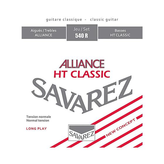 Imagem de Encordoamento Violão Nylon Savarez Alliance Classic 540R