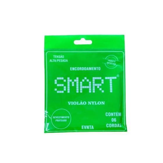 Imagem de Encordoamento Violão Nylon Smart Tensão Pesada - 6 Cordas
