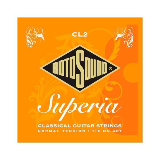 Imagem de Encordoamento violão rotosound cl2 (superia) (28-45w) nylon