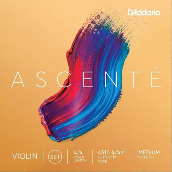 Imagem de Encordoamento Violino Daddario Ascenté A310 4/4 Medium