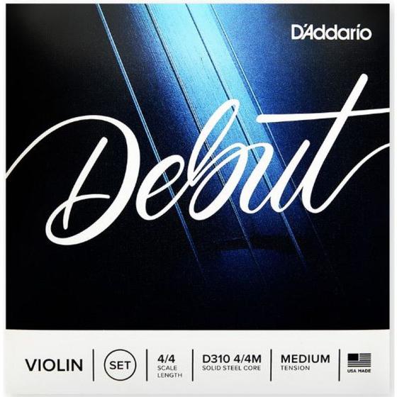 Imagem de Encordoamento Violino DAddario Debut D310