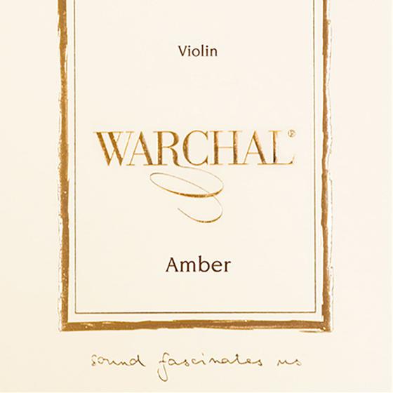 Imagem de Encordoamento Violino Warchal Amber 700B