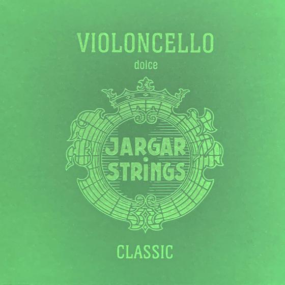 Imagem de Encordoamento Violoncelo Jargar Classic Doce 4/4