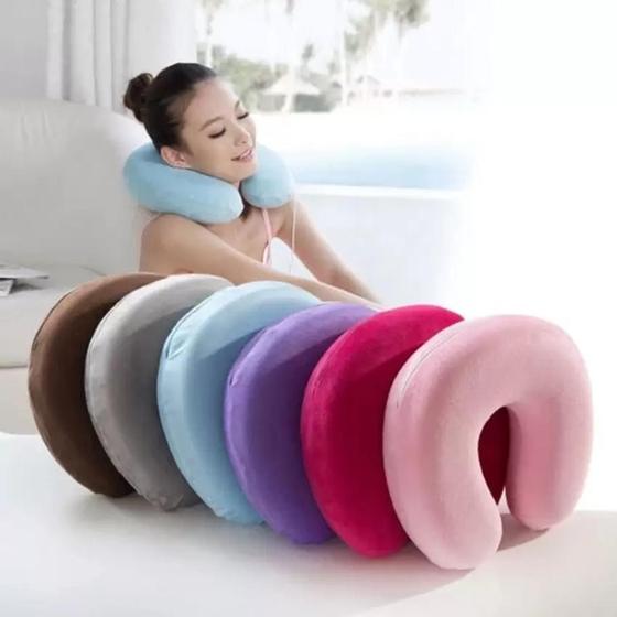 Encosto Almofada de Pescoço Velodo Soft Queima de estoque Grande Grosso Menor preço em Encosto Almofada de Pescoço Velodo Soft Queima de estoque Grande Grosso