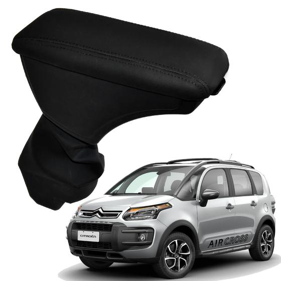 Imagem de Encosto Apoio Braço Citroen Aircross Com Porta Objetos