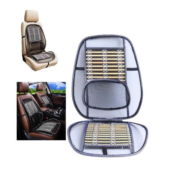 Imagem de Encosto corretor lombar coluna carro escritorio suporte apoio postural cadeira banco 