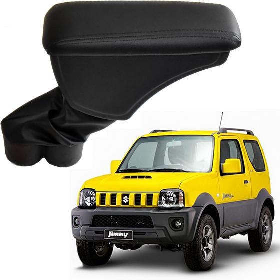 Imagem de Encosto De Braço Jimny Suzuki Descanso com Porta Objetos Articulado
