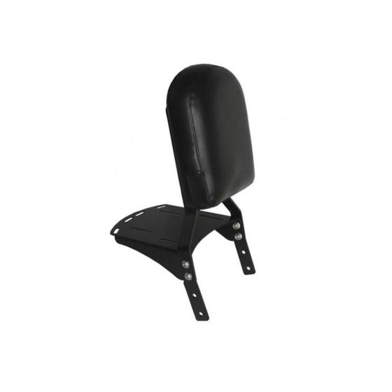 Encosto Sissy Bar Para Moto Custom Dafra Horizon 150 Start Racing