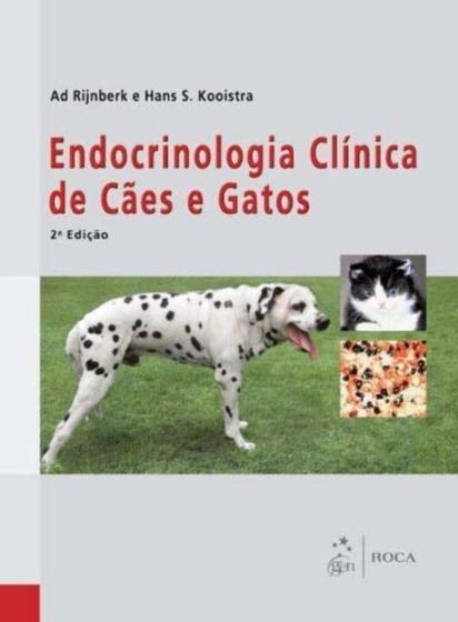 Imagem de Endocrinologia clinica de caes e gatos - ROCA