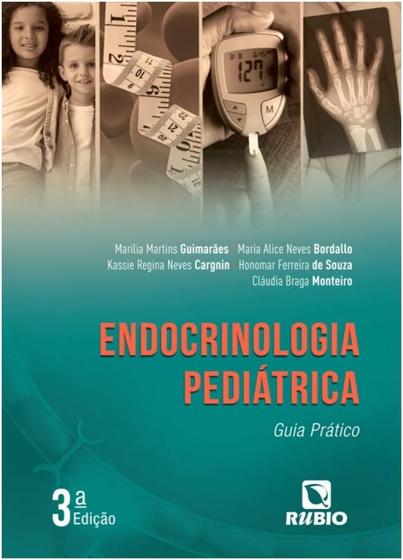 Imagem de Endocrinologia pediatrica - guia pratico - RUBIO