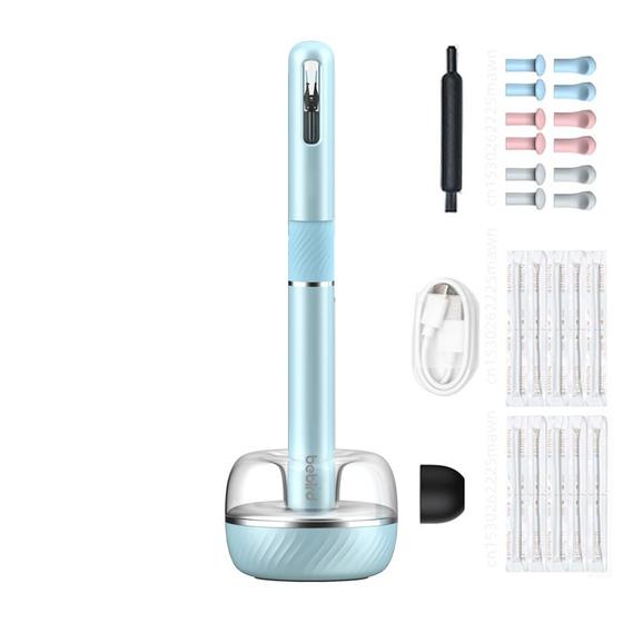 Imagem de Endoscópio Bebird Note 5 Pro - Limpeza de Ouvido com 1000W - Azul Claro