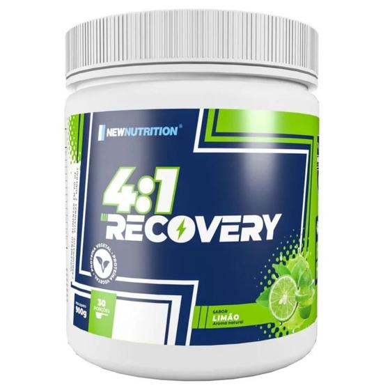 Imagem de Endurance 4:1 Recovery Proteína vegetal 900g New Nutrition