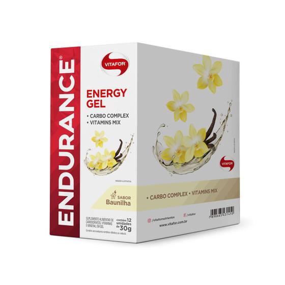 Imagem de Endurance Caffeine Gel Caixa Com 12 Un Vitafor