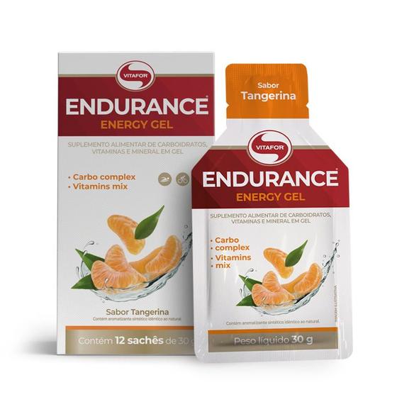 Imagem de Endurance Energy gel (12 sachês de 30g) Vitafor