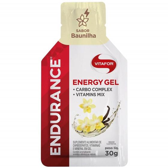 Imagem de Endurance Energy Gel (30g) - Sabor: Baunilha