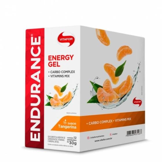 Imagem de Endurance Energy Gel Cx 12 Un Vitafor