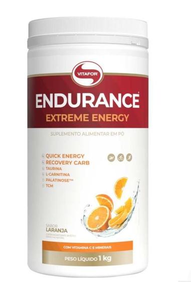 Imagem de Endurance Extreme Energy 1000G Banana C/ Acai Vitafor