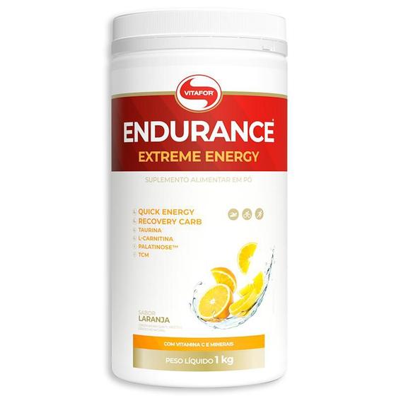 Imagem de Endurance Extreme Energy 1000g Laranja Vitafor