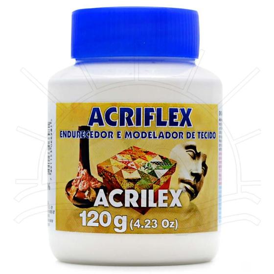 Imagem de Endurecedor e Modelador de Tecido Acriflex 120g