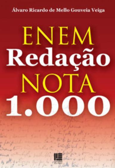 Imagem de Enem Redação nota 1000 - Litteris Editora