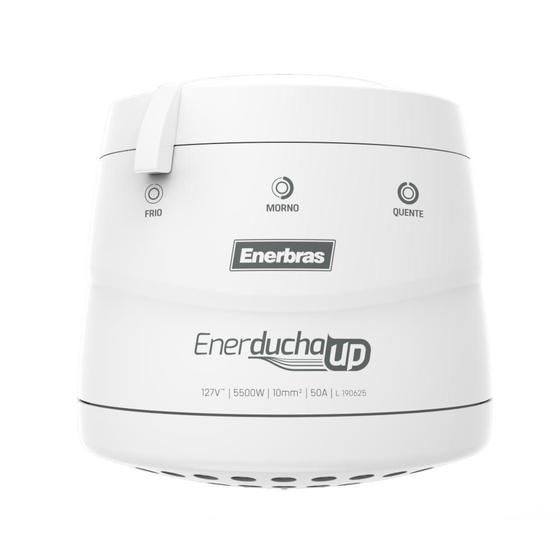 Imagem de Enerducha Up 3 Temperaturas 220V 5500W Branco 3102-E/B5