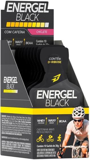 Imagem de Energel Black bodyaction - 10 unidades caixa fechada