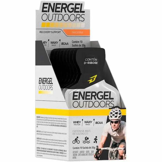 Imagem de Energel  outdoors bodyaction - 10 unidades caixa fechada