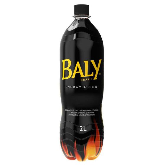 Energético Baly Energy Drink Garrafa De 2 Litros - Bebida Energética ...