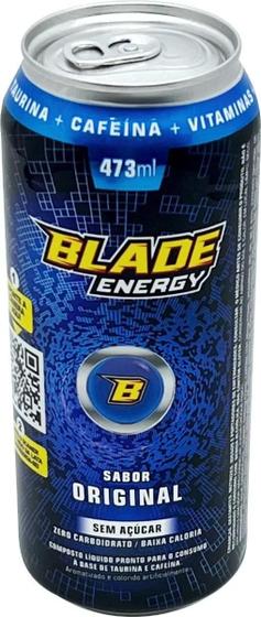 Imagem de Energético Blade Energy Vários Sabores Fardo com 6 Unidades 473ML
