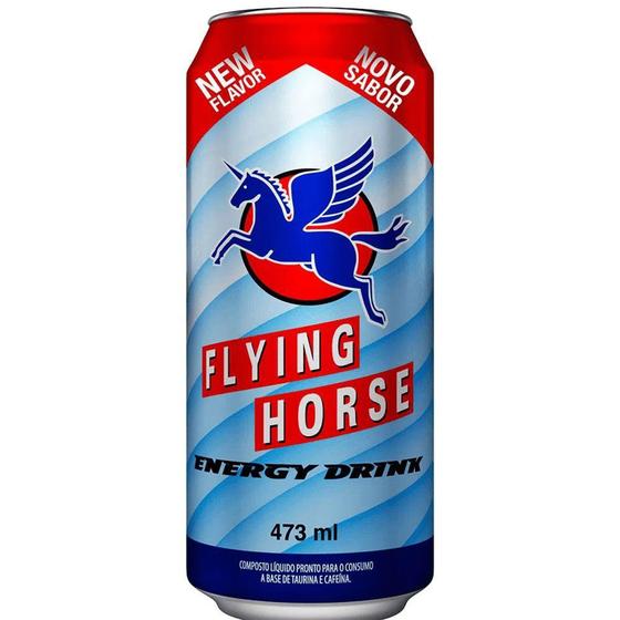 Energético Flying Horse Energy Drink 473 ml Bebida Energética Magazine Luiza