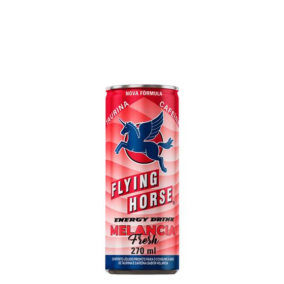 Imagem de Energético Flying Horse Energy Drink Melancia 270ml