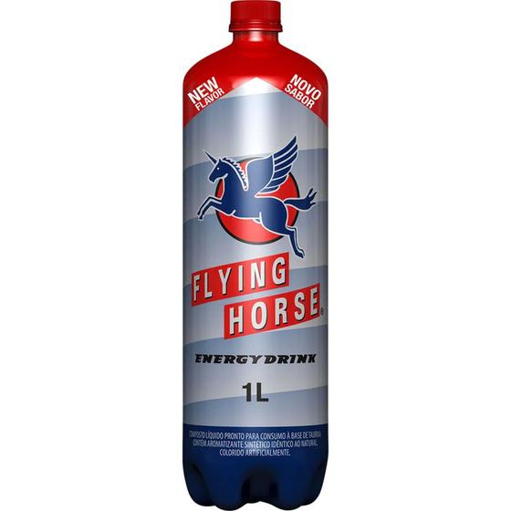 Energético FLYING HORSE Energy Drink PET 1L Bebida Energética Magazine Luiza