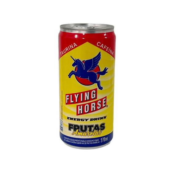 Imagem de Energético Flying Horse Frutas Amarelas Lata c/ 6