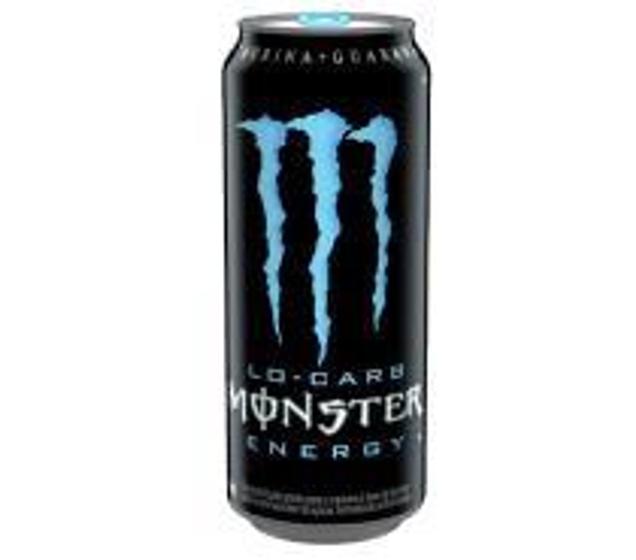 Imagem de Energético Lata Lo Carb Monster 500ml - Monster Energy