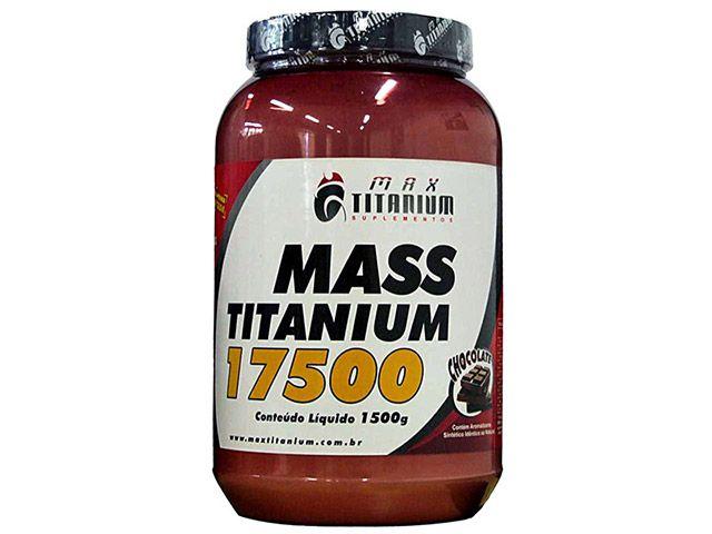 Imagem de Energético Mass Titanium 17500 1,5 kg 