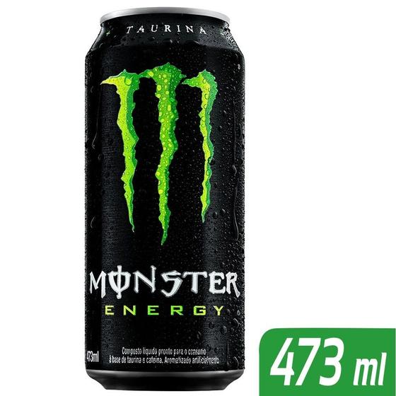 Imagem de Energético Monster Energy com 473ml
