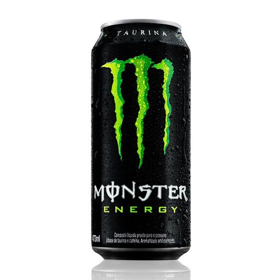 Imagem de Energético Monster Energy com 473ml