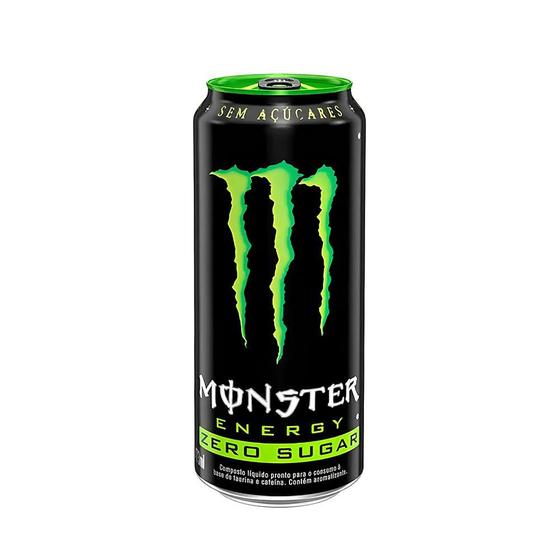 Imagem de Energético Monster Energy Green Zero Açúcar - 473ml