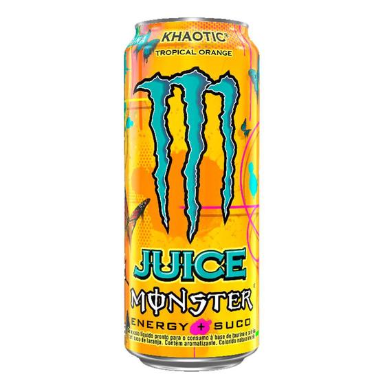 Energético Monster Khaotic Juice com 473ml - Monster Energy - Bebida ...