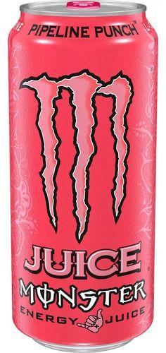 Energético Monster Sabor Pipeline Punch Lata 473ml - Monster Energy ...