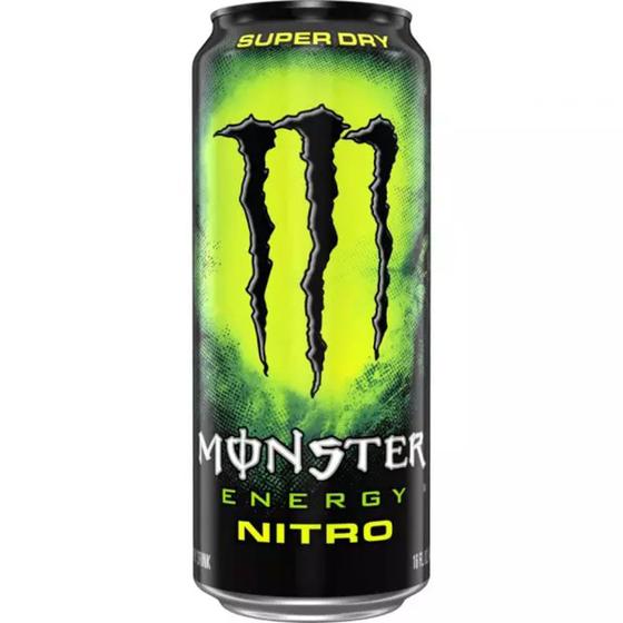 Imagem de Energético MONSTER U.S.A Super Dry Nitro 500ml