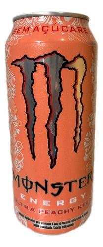 Imagem de Energético Monster Zero Açúcar Ultra Peachy Keen 473ml