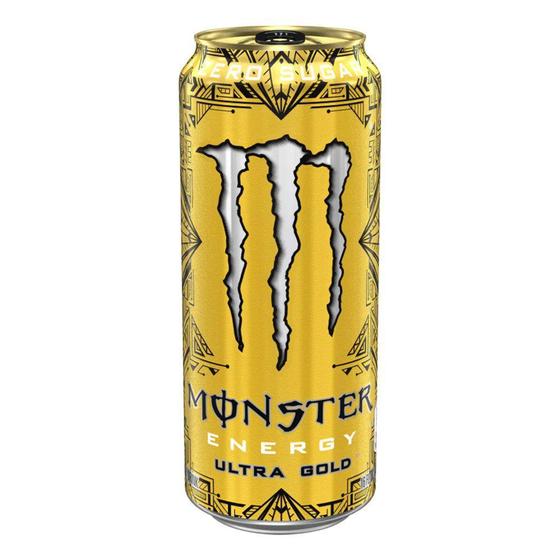 Imagem de Energético Monster Zero Cuckru Ultra Gold Importado 500ml