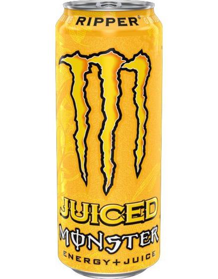 Energético Monster Zero Ripper Importado 500ml - Bebida Energética ...
