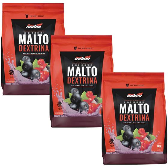 Imagem de Energético para Ciclistas e Atletas Maltodextrina 3kg - New Millen