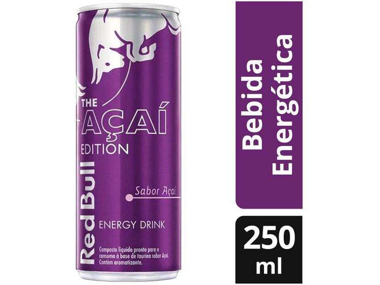 Imagem de Energético Red Bull Açaí Edition - 250ml