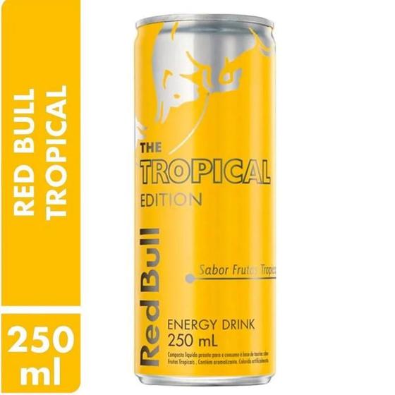 Imagem de Energético Red Bull Edition Tropical Lata 250ml